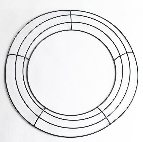 Основа для венка шаблон