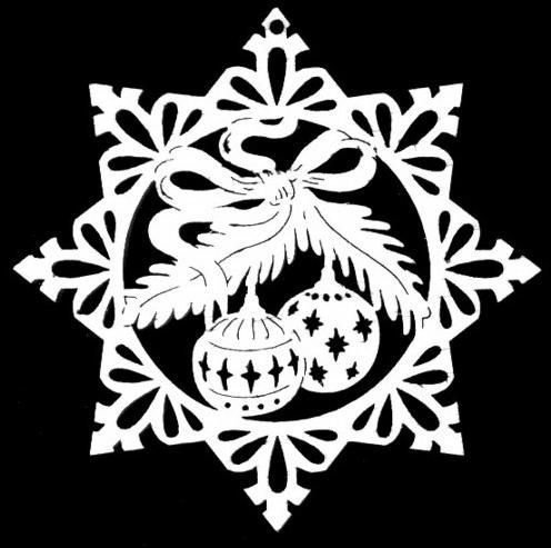 Новогодние трафареты НАОК