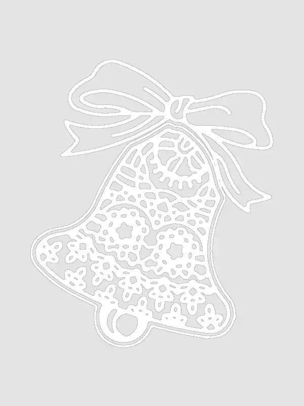 крючок новогодний