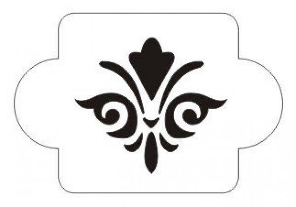 Трафарет для нанесения рисунка на стену