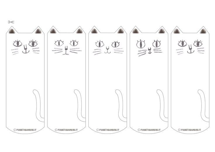 Заготовки для закладок