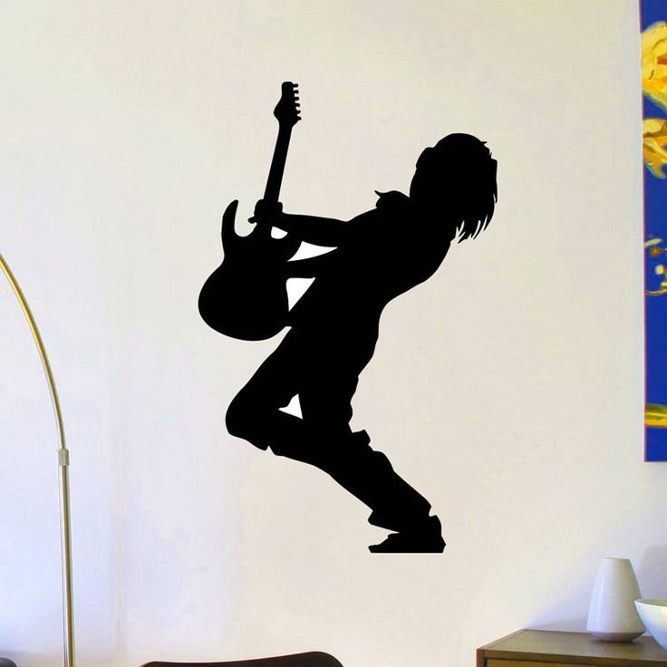 Трафареты на музыкальную тему