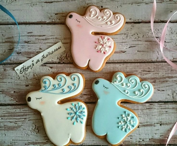 Имбирные пряники козули