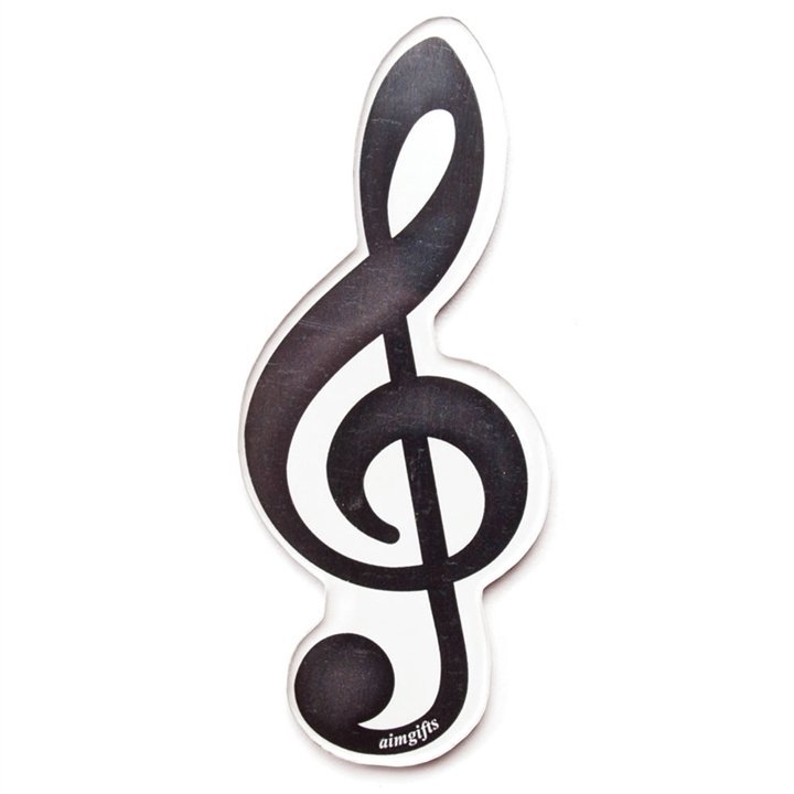 Скрипичный ключ рисунок