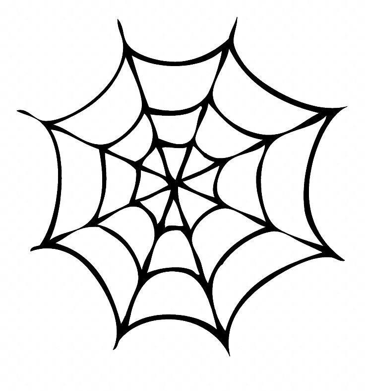 Паутина рисунок