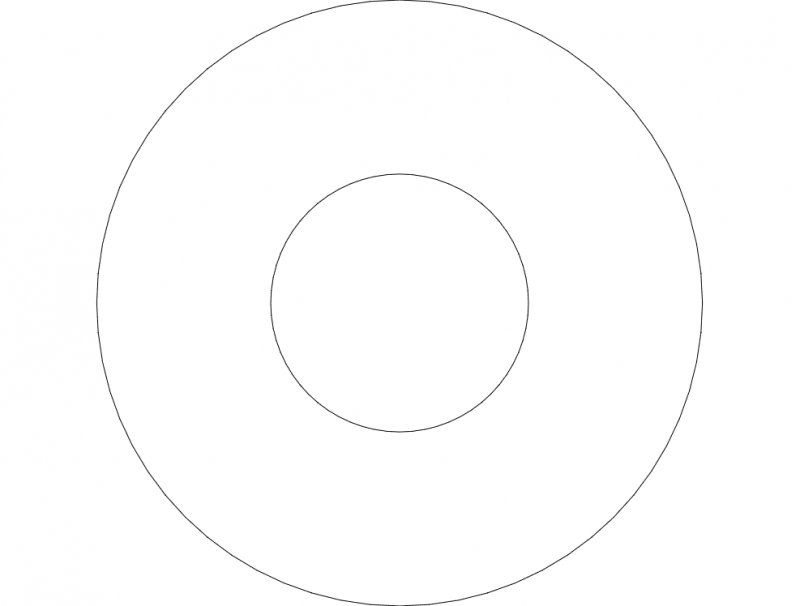 Шаблон "круги"