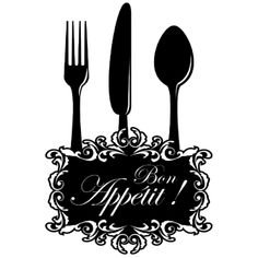 Трафареты для декора кухни