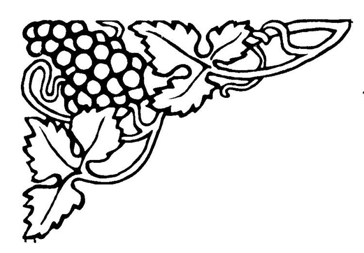 Виноградная лоза DXF