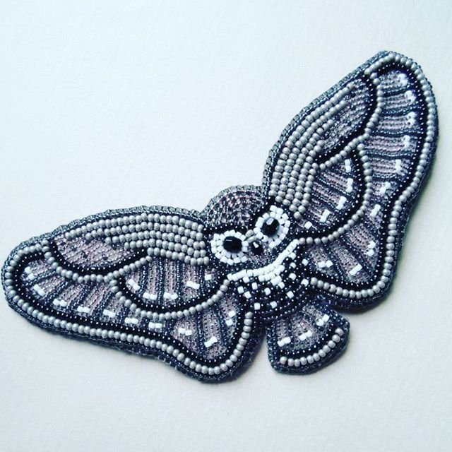 Трафареты для брошей из бисера