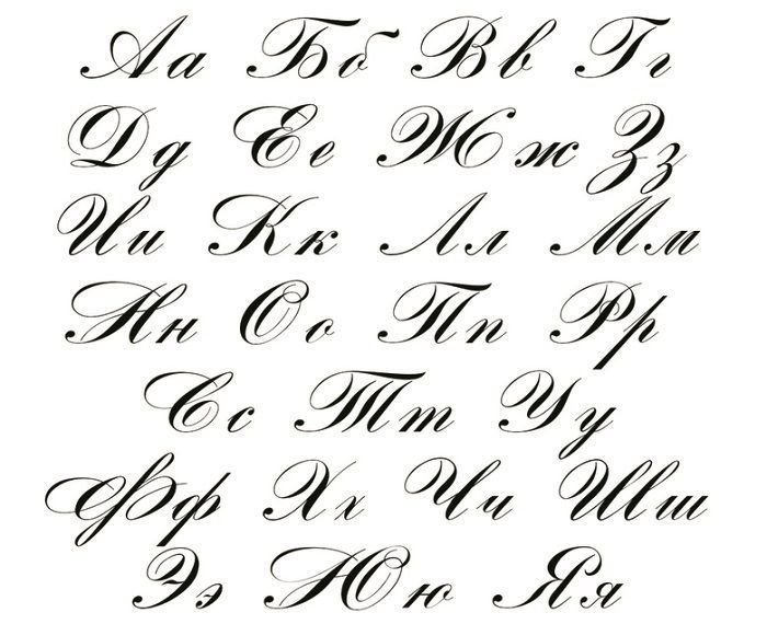 Калеоглорические буквы