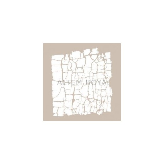 Трафарет кракелюр