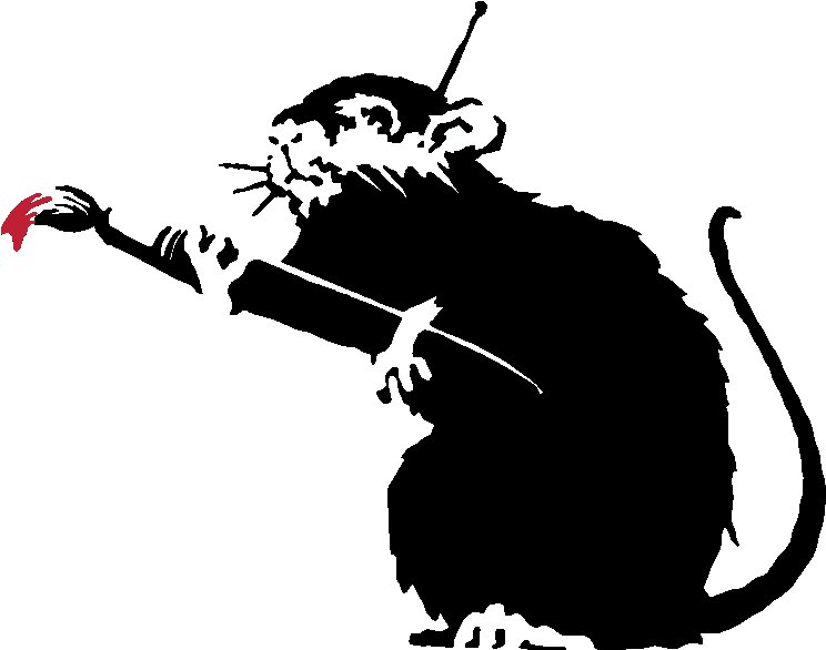 Бэнкси крысы