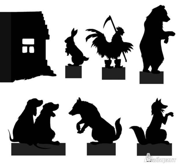 Теневой театр Зайкина избушка