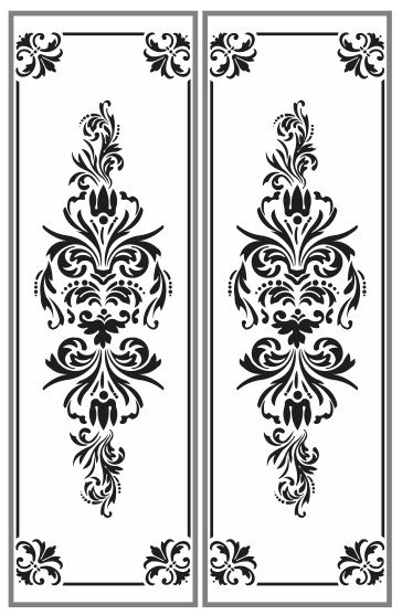 Трафареты на нарды