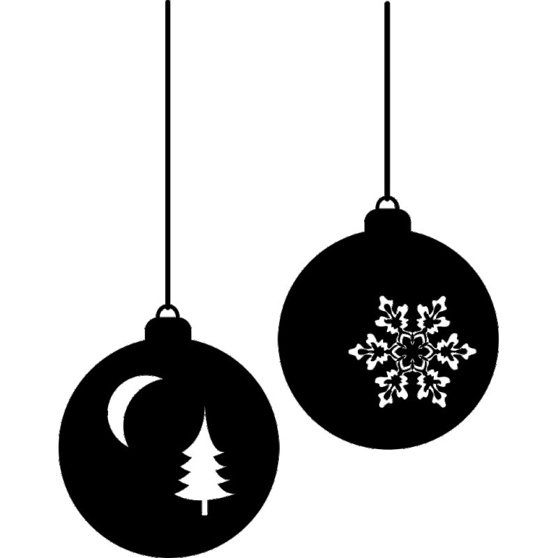 Новогодние атрибуты