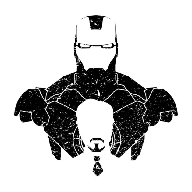 Тони Старк вектор