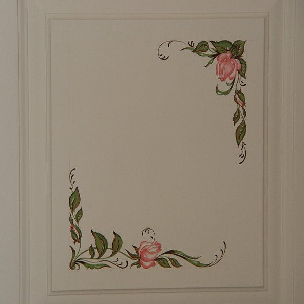 Мотивы для росписи мебели