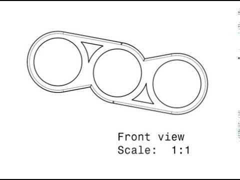 Трафарет для рисования 3d ручкой