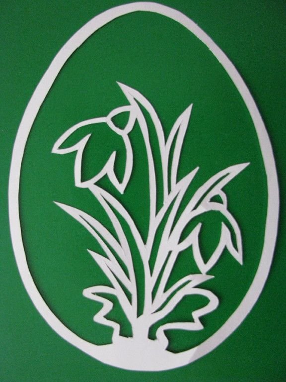 Вытанки весенние цветы