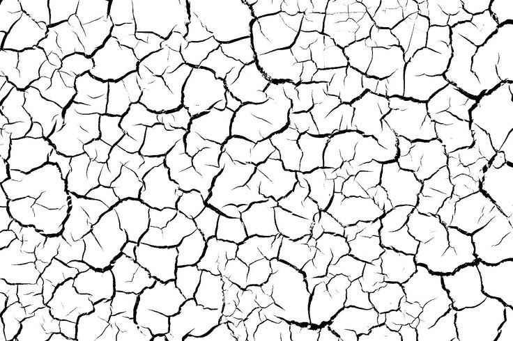 Текстура трещин