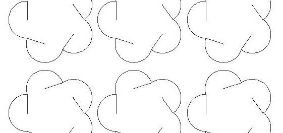 Шаблон объемного шара