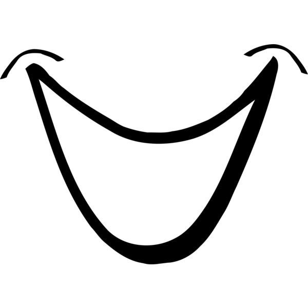 Мультяшные улыбки