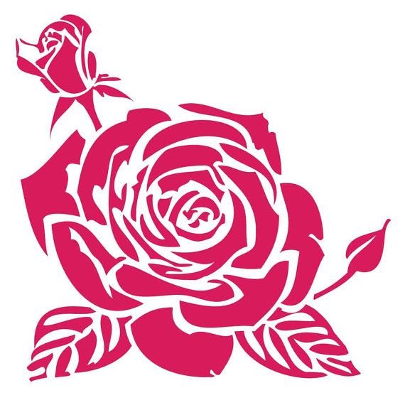 Розы для вырезания