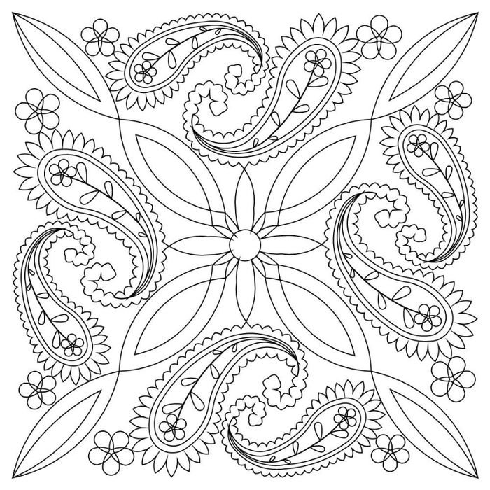 Раскраски антистресс узоры
