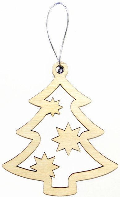 Кулон елочка