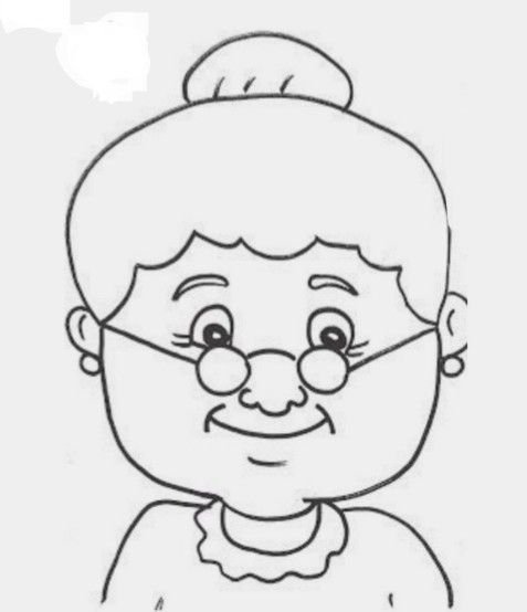 Портрет бабушки