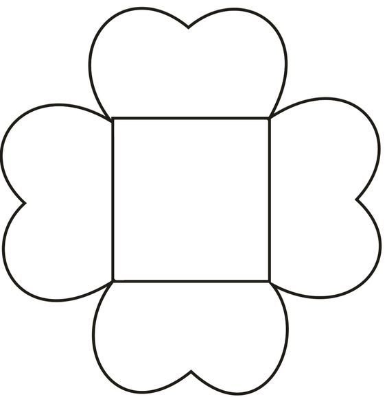 Заготовка для коробочки