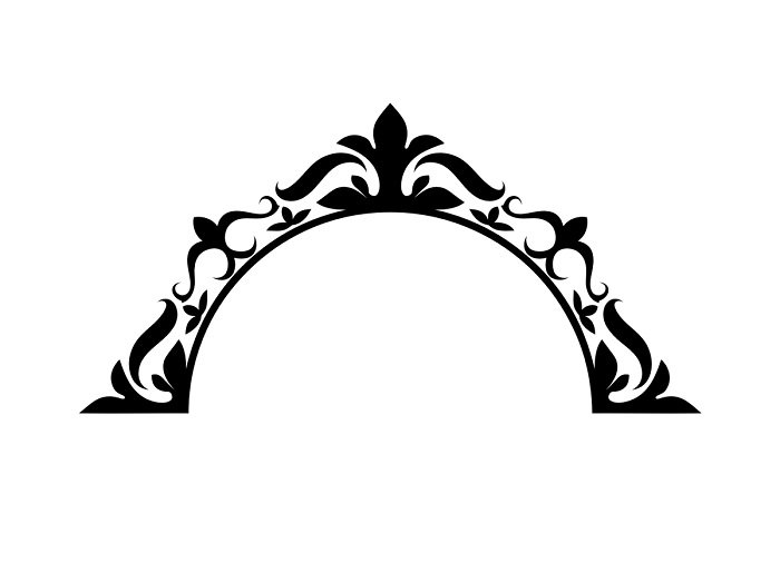 Орнамент арка