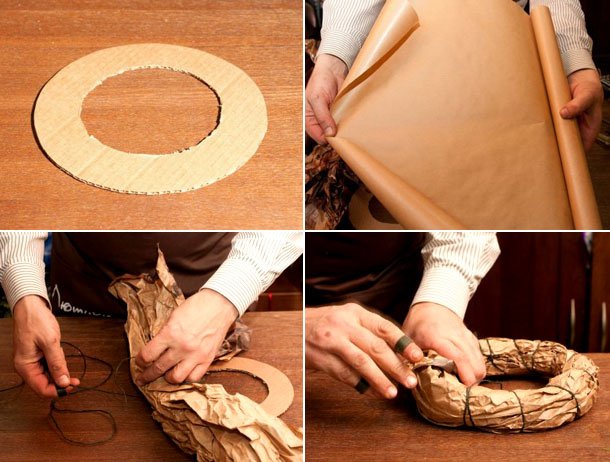 Каркас для Рождественского венка