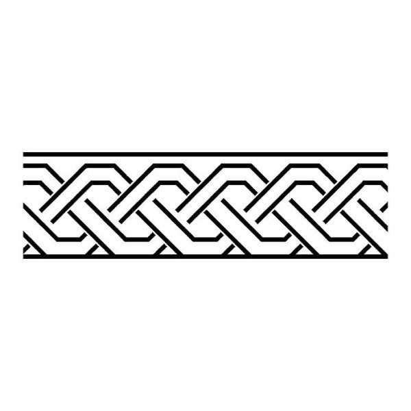 Ленточный орнамент