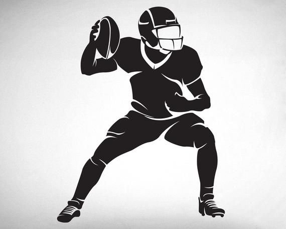 Регби силуэт