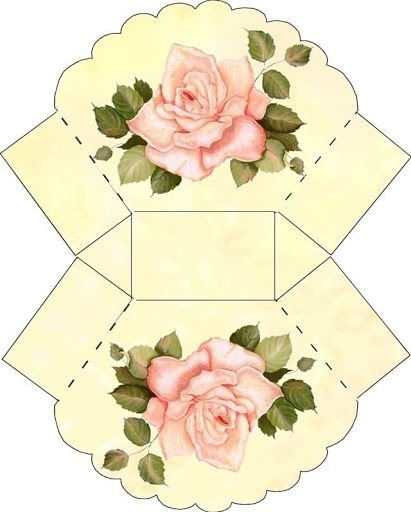 Объемный конверт