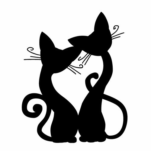 Силуэт декор