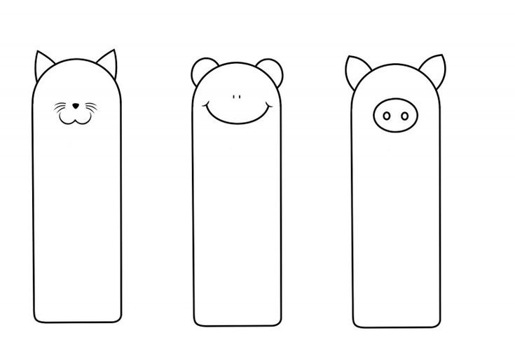 Закладка шаблон