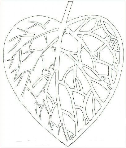 Осенние вытынанки