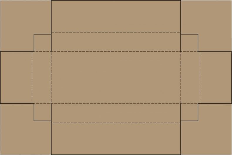 Макеты коробок