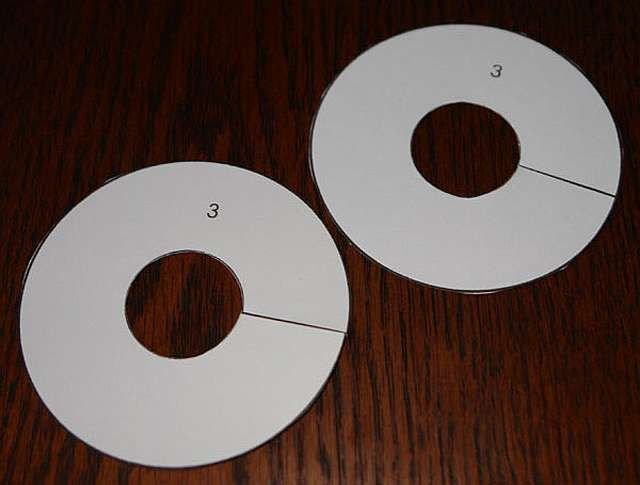 Заготовка для помпона