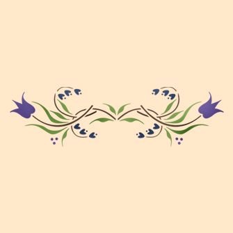 Трафареты для мебели в стиле Прованс