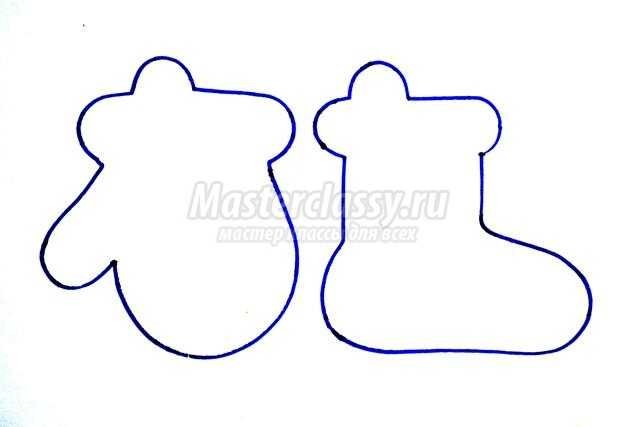 Трафареты для имбирного печенья