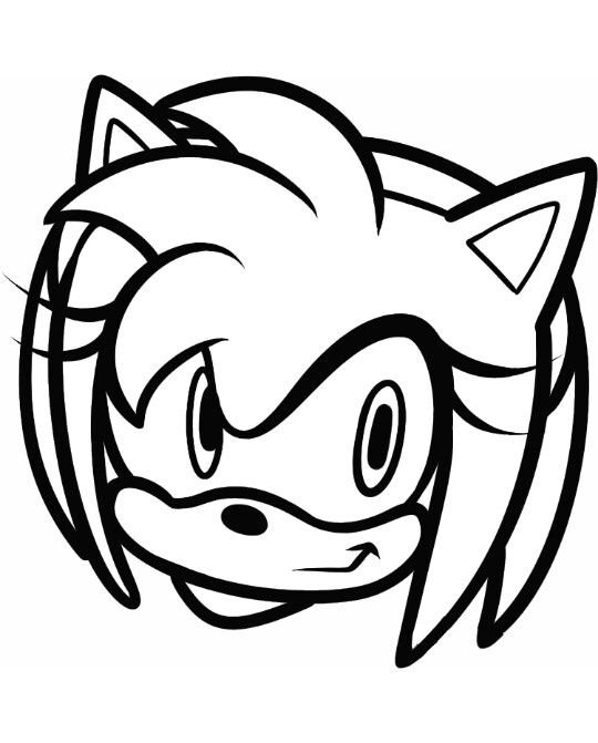 Эми Роуз из Соника Икс