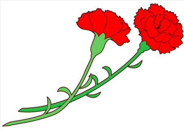 Гвоздики для вырезки