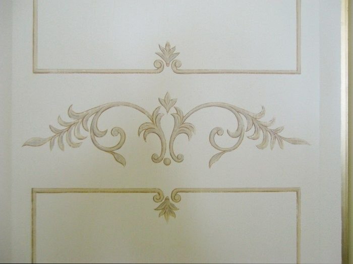 Трафареты для декора мебели в стиле Прованс