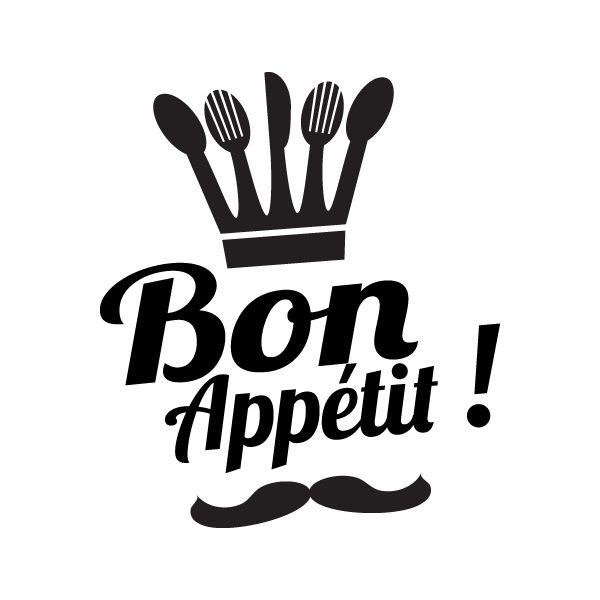 Стикер приятного аппетита