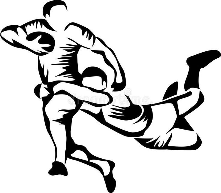 Регбист вектор