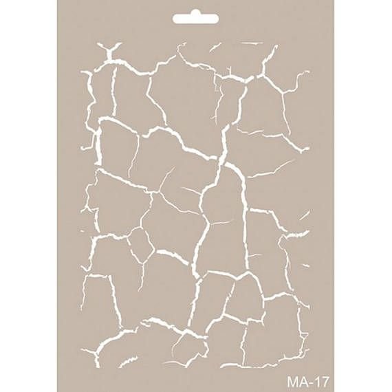 Трафареты камней для декора