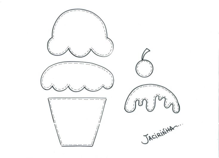 Аппликация шаблон